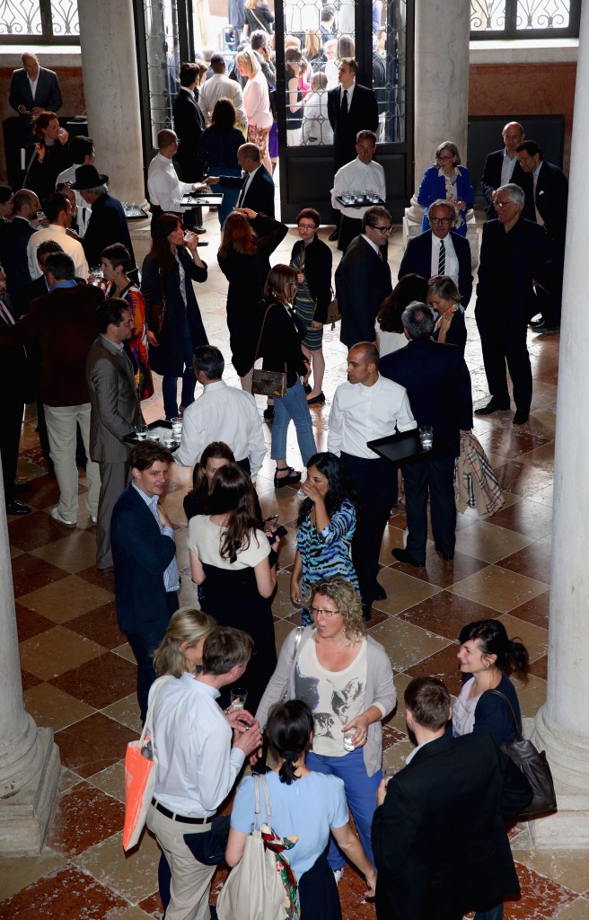 Fondazione Prada Hosts "When Attitudes Become Form: Bern 1969/Venice 2013" Opening Cocktail